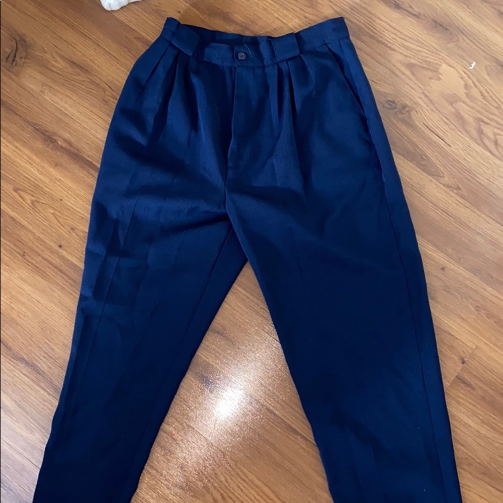 Authentic Navy blue 1950’s women’s pants